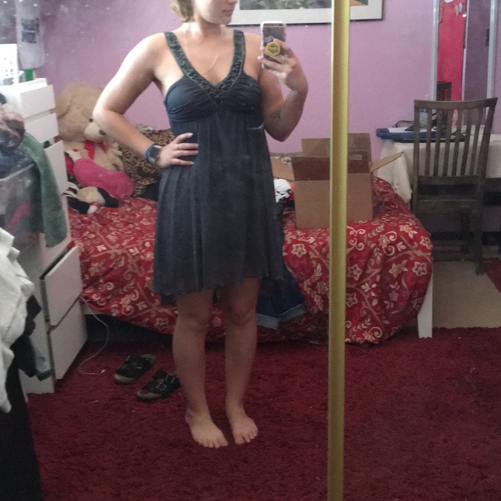 Grey dress